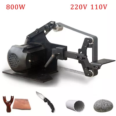 Electric Brushless Machine Belt Sander DIY Polishing Grinding Machine 5000RPM/M • $369.99