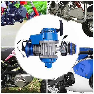 47cc / 49CC 2 STROKE Racing ENGINE MOTOR POCKET MINI BIKE SCOOTER ATV Quad Kart • $95