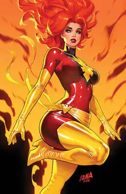 X-men 33 [fhx] Unknown Comics David Nakayama Exclusive Dark Phoenix Virgin Var ( • $33