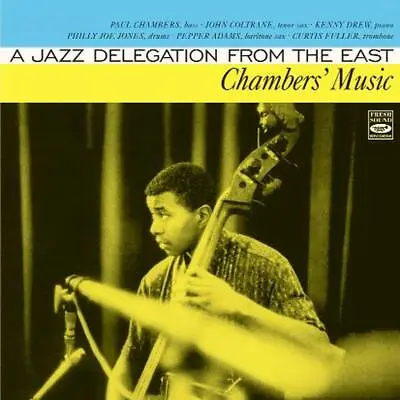 Paul Chambers Chamber's Music A Jazz Delegation From The East • $19.98