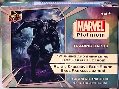 2023 Marvel Platinum Base Cards-Complete Your Set-Pick A Card-Starting At $0.99 • $0.99