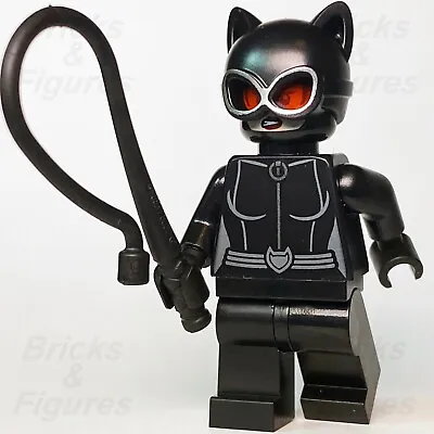 LEGO® DC Super Heroes Catwoman With Red Goggles Minifigure Batman 2 76122 Sh595 • $121.99