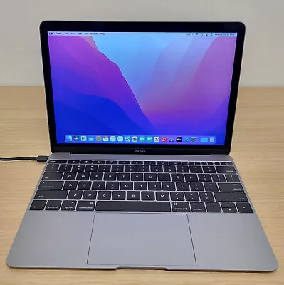 Apple MacBook Retina 12-inch 2016 1.2 GHz 8 GB RAM 512 GB SSD Please Read Descr. • $149