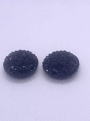 Jet Black Sparkle Small Kaftan Magnets Compatible With Camilla Kaftans. • $15