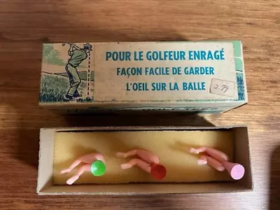 Vintage Headown Golf Tees Novelty Set NOS Made In USA • $20