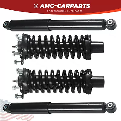 Black Struts Shock Assembly Fit For 2002-2012 Jeep Liberty 07-11 Dodge Nitro • $138.26