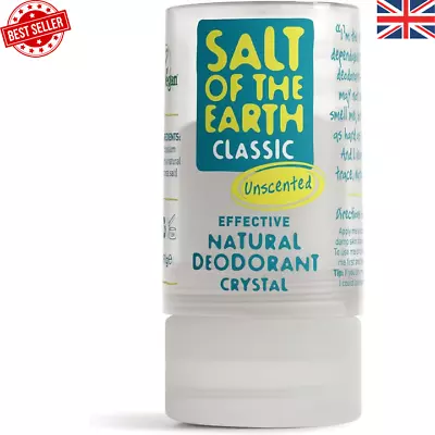 UK Natural Deodorant Crystal Classic 90g Fast Delivery • £7.60