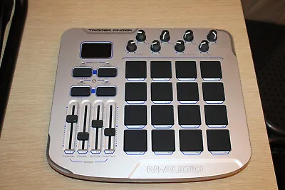 M-AUDIO Trigger Finger USB MIDI Controller Surface Drum Pad (YTP019577) • $69.90