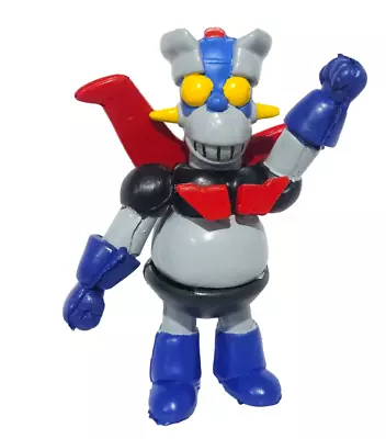 Toy Mexican Figure Homer The Simpson Parody Mazinger Z • $14.99