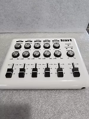 Maker Hart Loop Mixer 5-Channel Stereo Audio Mixer USED (Good Condition) • $15.50