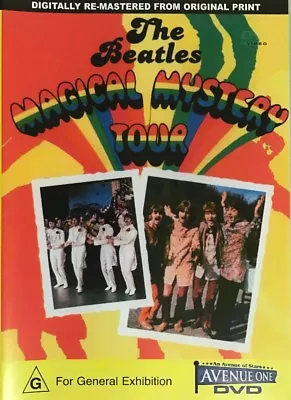 The Beatles ; Magical Mystery Tour DVD ( New) • $12.99