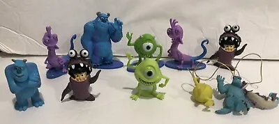 Disney Pixar Monsters Inc. Toys Lot Sully MIke Boo Randall Ornaments • $34