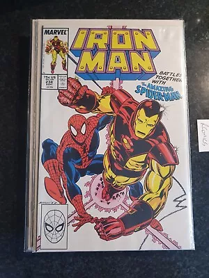 Iron Man 234 Vfn Classic Copper Age • £0.99