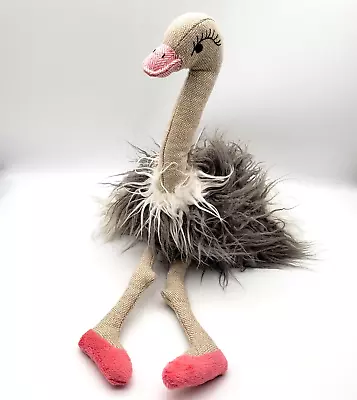 $12.95 • Buy Anthropologie- Olivia Ostrich 20  Stuffed Animal (For All Ages)