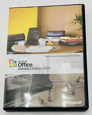 Microsoft Office 2003 Standard • $19.99