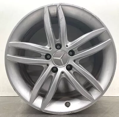 2012 MERCEDES C-CLASS C300 ALUMINUM ALLOY WHEEL RIM OEM 17x8.5  (NO TIRE) *EDGE* • $214.49