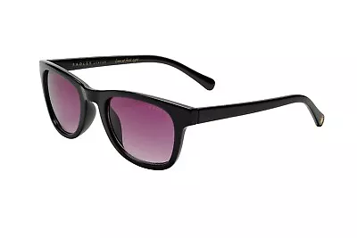 Radley Sunglasses - RDS-JENNIE-104 - Black Frame - Purple Lens • £29.99