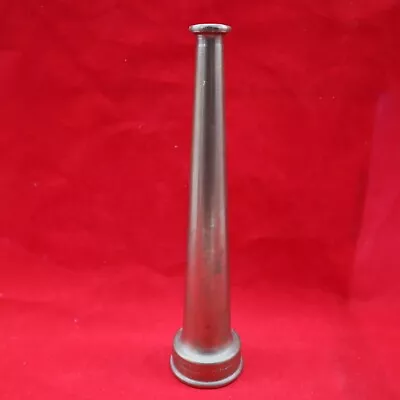 VINTAGE ALLEN Co. SOLID BRASS FIRE NOZZLE 10  TALL MADE IN USA L@@K!! NR-MT • $39.99