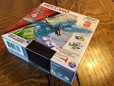 Meccano Maker System Set 16205 Insects Model Set • £4.99