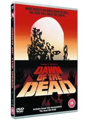 Dawn Of The Dead: Director's Cut DVD (2004) David Emge Romero (DIR) Cert 18 • £3