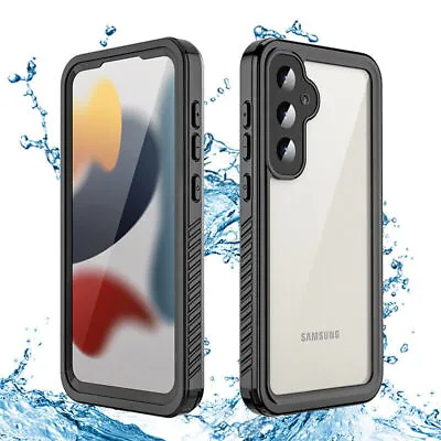 For Samsung Galaxy S23 Fe Waterproof Shockproof 360° Full Body Cover Case UK • £13.79