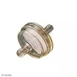 $9.95 • Buy Precision In-line Visu Visual Fuel Filter Large Capacity Fuel Filter 5/16  