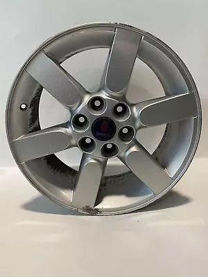 Used Wheel Fits: 2007  Saab 9-7x 18x8 Alloy 6 Spoke 6 Single Spoke Painted O • $89.99