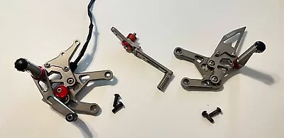 2015-2022 Yamaha R1 Arashi Adjustable Rear Sets Footpeg Brake 15 16 17 18 19 22 • $109