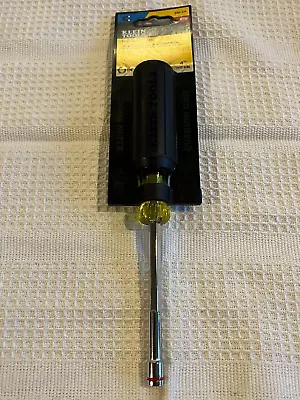 NEW Klein Tools 635-1/4 1/4-Inch Nut Driver Magnetic Tip 4-Inch Shaft • $14.99