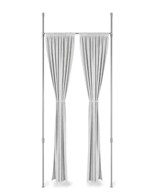 Umbra 1012718-765-rem Modern/contemporary Curtain Rod 36'' Metallic Nickel • $49