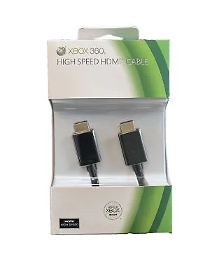 Xbox 360 High Speed HDMI Cable - Sealed & Unopened • £35