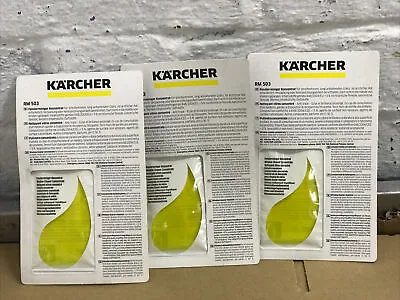 3x20ml Karcher RM503 Window Cleaner Concentrate Streak Free Glass Cleaning • £5.99