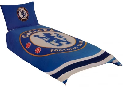£23.95 • Buy Chelsea Single Duvet Pillow Set Reversible Official Merchandise Pulse Design FC