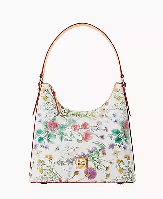 Dooney & Bourke Botanical Collection Hobo Shoulder Bag • $245