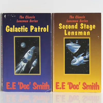 E. E. 'Doc' SMITH Galactic Patrol + Second Stage Lensman (35) 1997 Ripping SF • £10