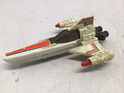 Battlestar Galactica Viper Battleship 30 1978 Vintage Mattel Toy • $44.95