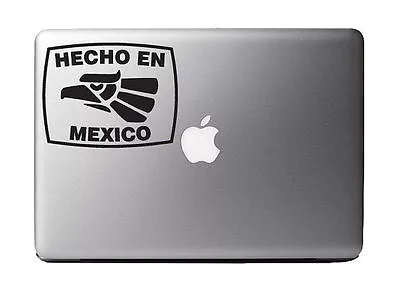 Hecho En Mexico Made In Vinyl Decal Sticker Skin For Apple 13  MacBook Pro Air • $7.99