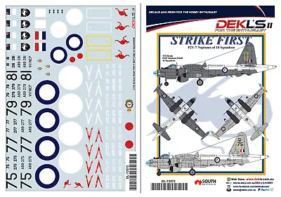 1/72 Decals To Suit Hasegawa P2V7 Neptune RAAF 10 Squadron - DEKL's  • $12.23