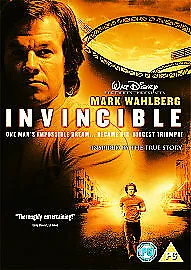 Invincible DVD (2007) Mark Wahlberg Core (DIR) Cert PG FREE Shipping Save £s • £2.67