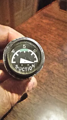 2 Cessna  1  Vacuum Suction Gauges For Aircraft. C668509-0101 • $80