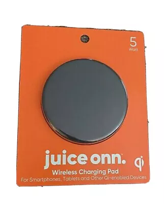 Wireless Charging Pad For Smartphones And Other Qi-Enabled Devices  - Juice Onn  • $7.49