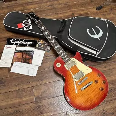 Adjusted Epiphone Les Paul Standard Plus • $407.75