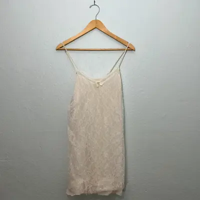 Vera Wang Cream White Bridal Mini Dress • $95