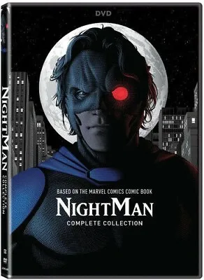 £29.68 • Buy Latest Season Nightman 1997 TV Series Complete 1-2 Collection DVD Box Set Marvel
