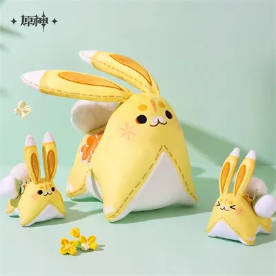 Genshin Impact Official Yuegui Rabbit Fragrant Plush Doll Stuffed Toy Pendant  • $45.54