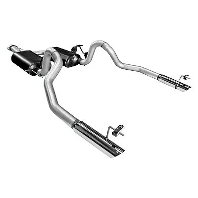 For Ford Mustang 99-04 Exhaust System Force II Aluminized Steel Cat-Back Exhaust • $749.95