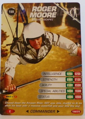 £50 • Buy Danjaq. James Bond. 007 Spy Cards X 18.