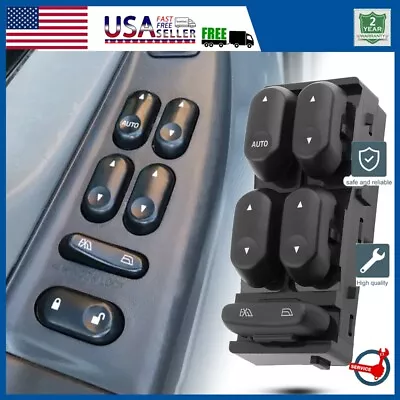 Master Power Window Switch FOR 02-07 Ford F250 F350 F450 F550Super Duty Crew Cab • $17.99