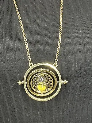 Harry Potter Similar Time Turner Spinner Necklace • $11.04