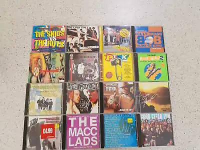 £90.34 • Buy Punk 16 X CD Collection Sex Pistols Skids Macc Lads Ruts Flaming Lips Only Ones